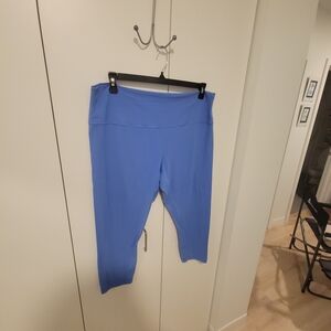lululemon athletica Blue Leggings